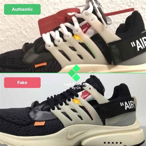 fake off white air presto